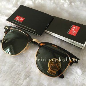 Ray-Ban RB3016 Clubmaster Sunglasses Unisex